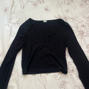 Black Garage Longsleeve
